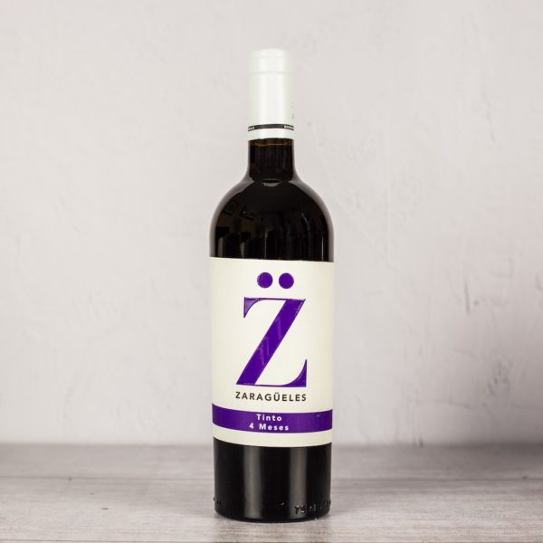 vino tinto de granada - vino zaragueles
