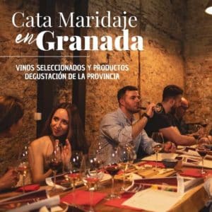 Cata de vinos y maridaje Granada